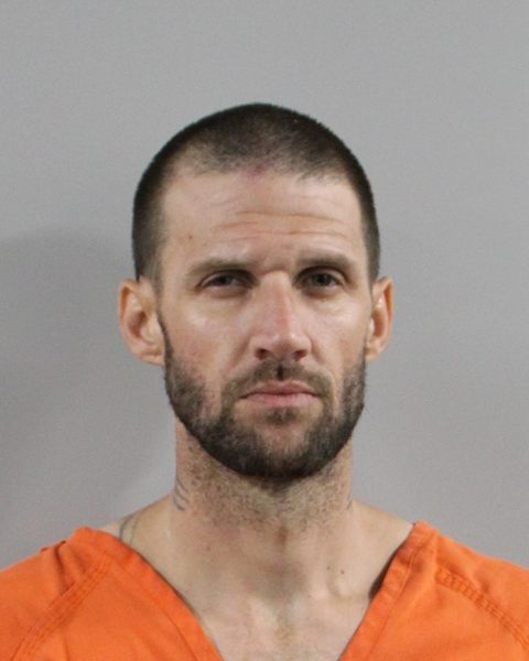 Booking photo of Christopher Hardimon