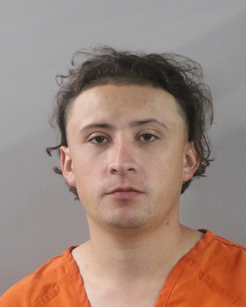 Booking photo of Bryan Quiroz Rodriguez