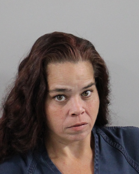 Booking photo of Shannon Lally