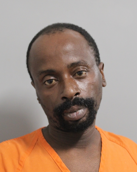 Booking photo of Andre Jean