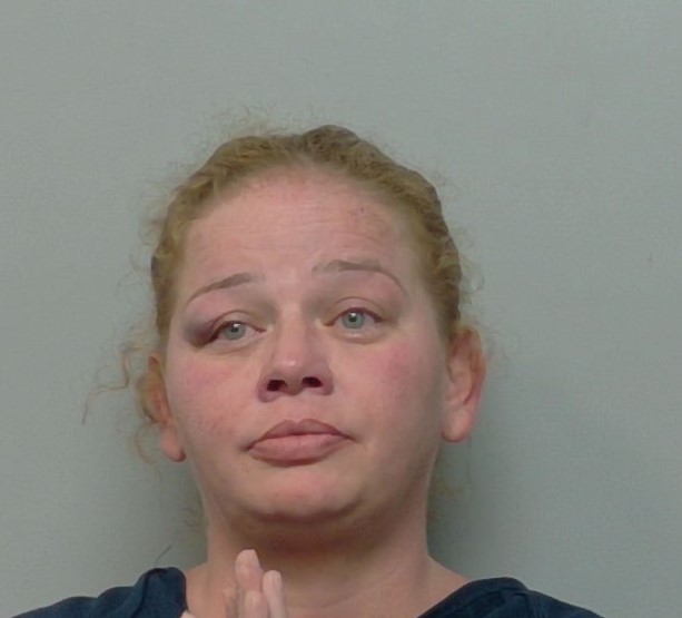 Heather Sedler booking photo