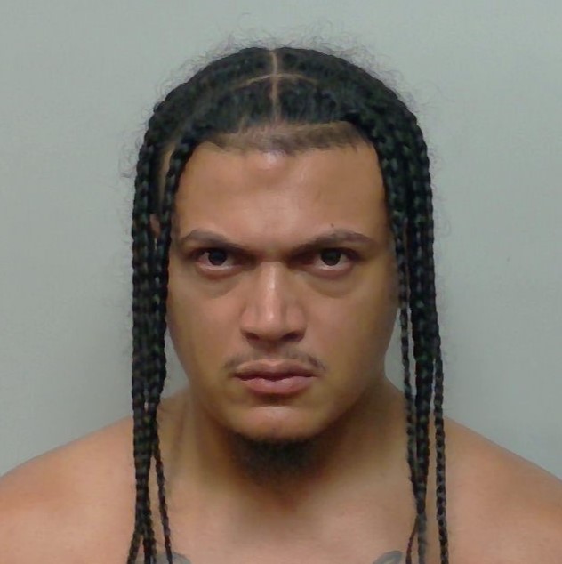 Booking photo of Johathan Fuentes Estrada