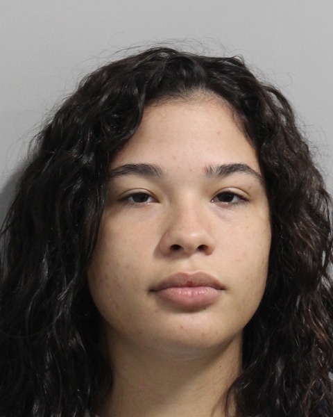 Booking photo of Lauren Gonzalez-rosado