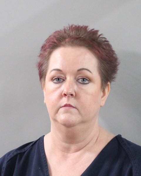 Booking photo of Kimberlea Hampton