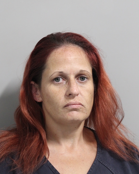 Booking photo of Amanda Kane