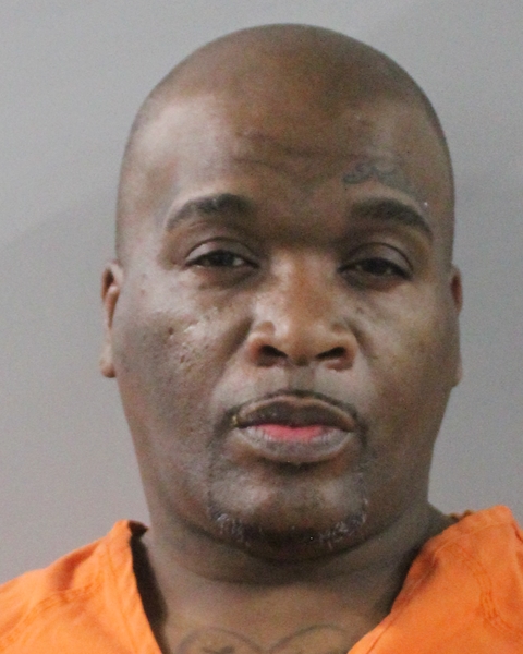 Booking photo of Raymond Grant