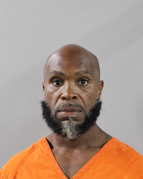 Booking photo of Tony Smith