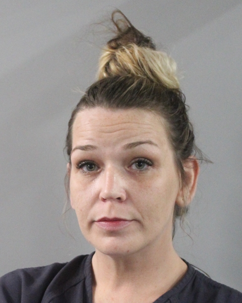 Booking photo of Carly Buchanan