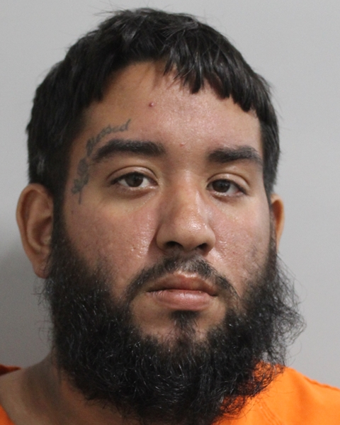 Booking photo of Marcus Ayala