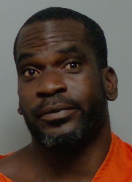 Booking photo of Demetrius Robinson