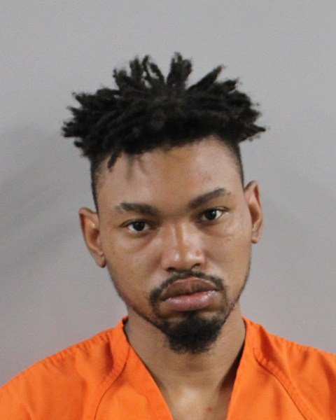 Booking photo of Maleik Brown