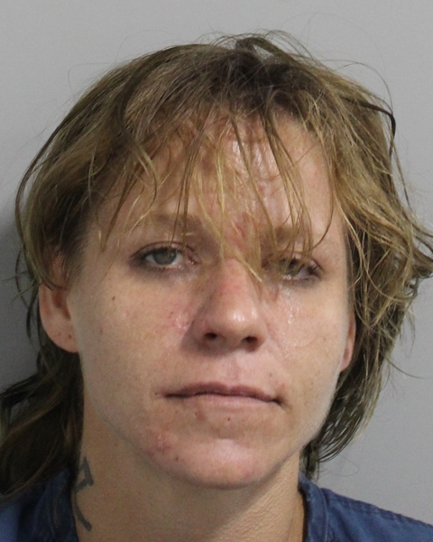 Esti Becker booking photo