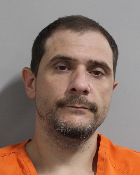 Booking photo of Richard Barnett