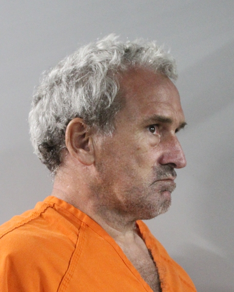 Booking photo of Anthony Edinger