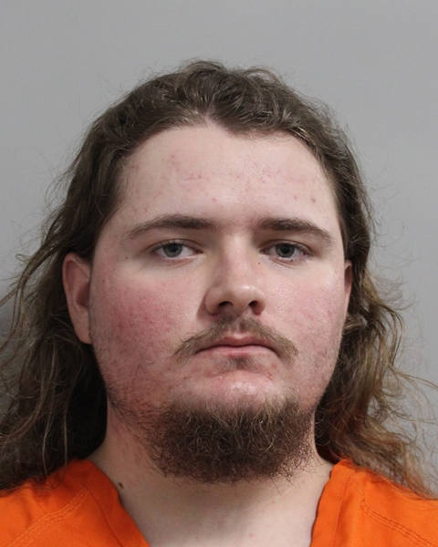 Booking photo of Hunter Albritton