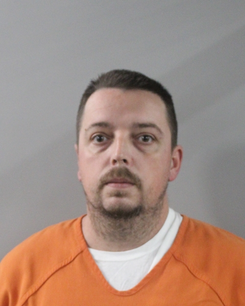 Mathew Ballard booking photo