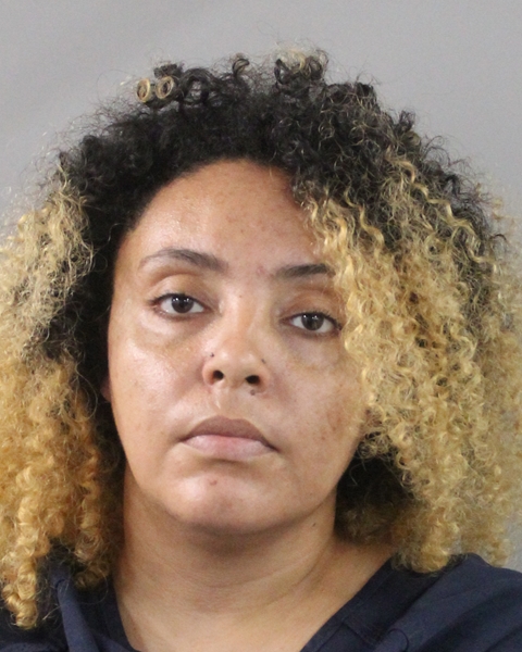 Booking photo of Jenise Lopez