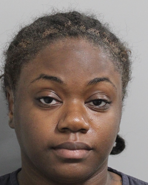 Booking photo of Ninasimone Harris