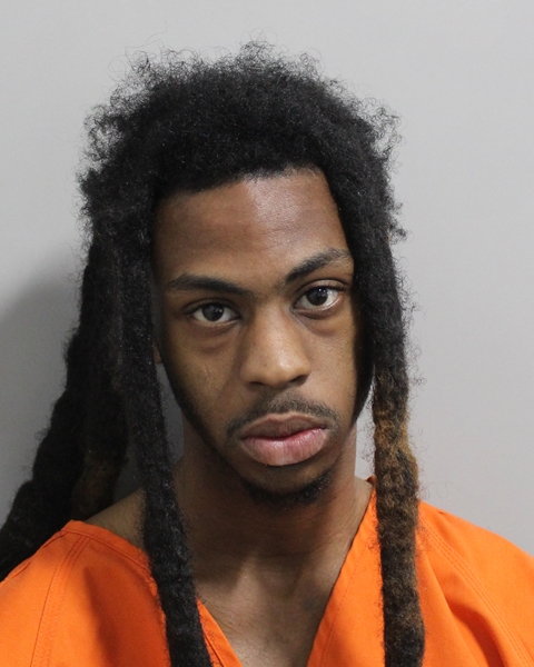 Sayvon Jackson booking photo