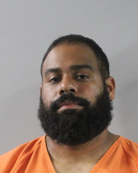 Booking photo of Edwin Genao