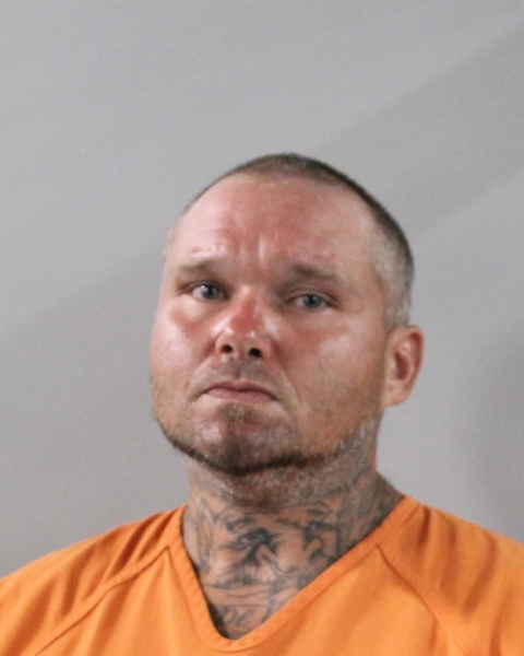 Booking photo of Matthew Powers