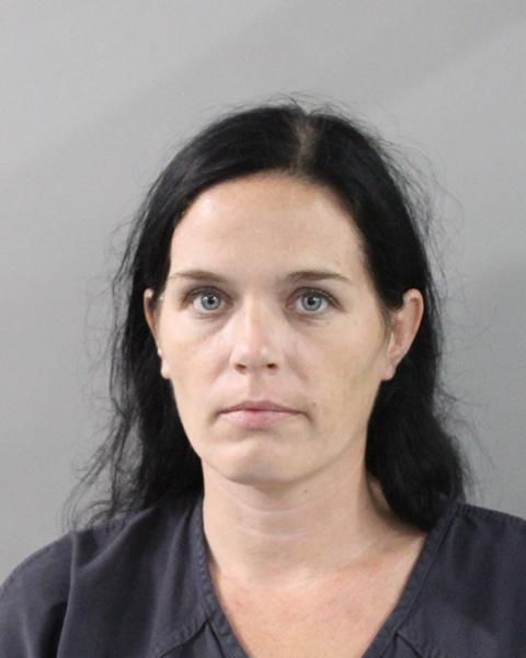 Booking photo of Danielle Scarberry