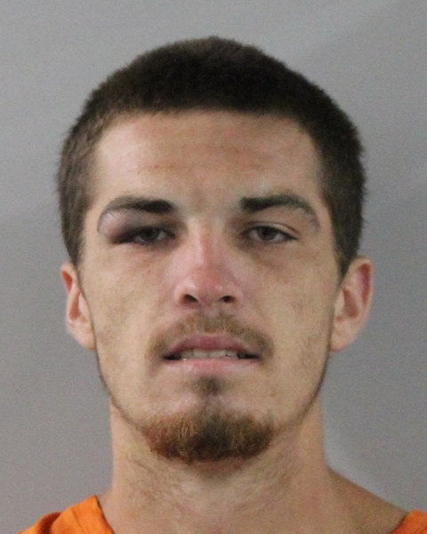Booking photo of Brandon Minor