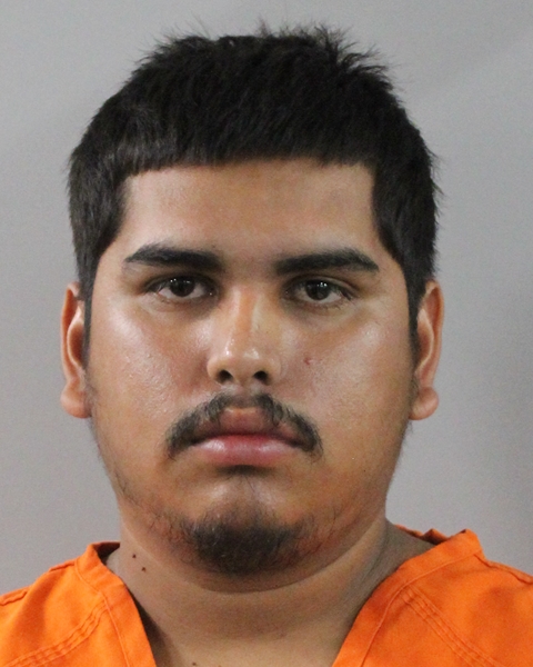 Uriel Aguilar booking photo
