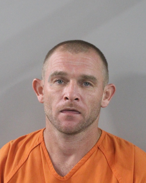 Booking photo of Christopher Vigil