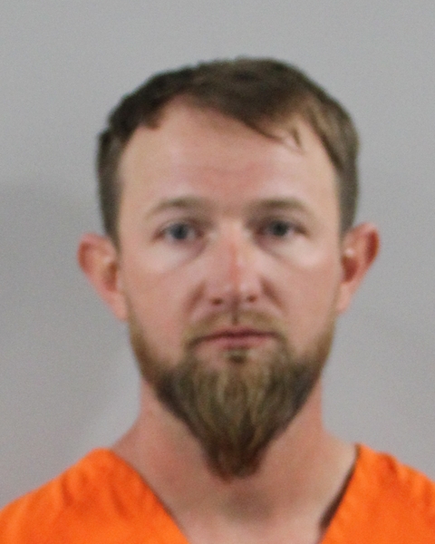 Booking photo of Alec Overfield