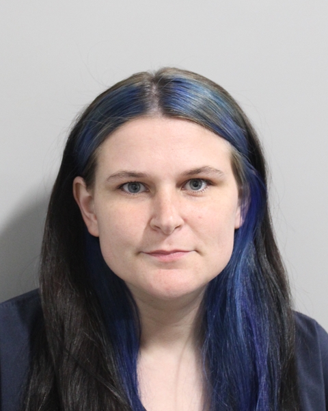 Booking photo of Emily Dorman