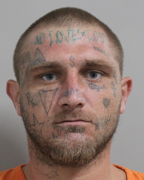 Booking photo of Aaron Kight