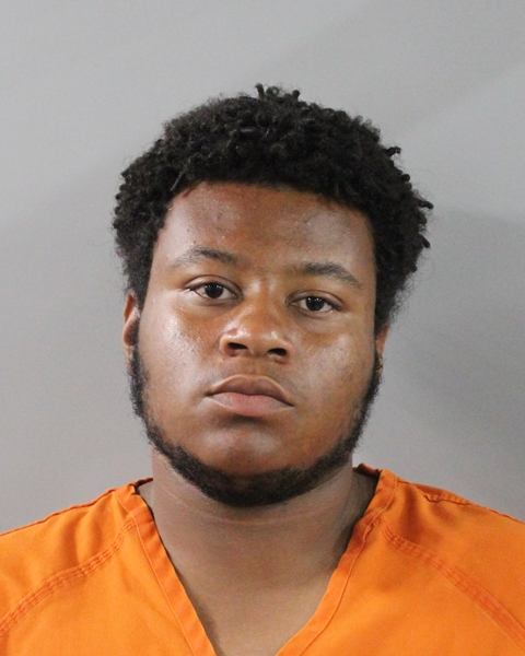 Booking photo of Tadarion Jones