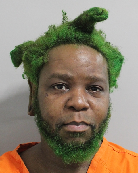 Booking photo of Johnnie Lewis