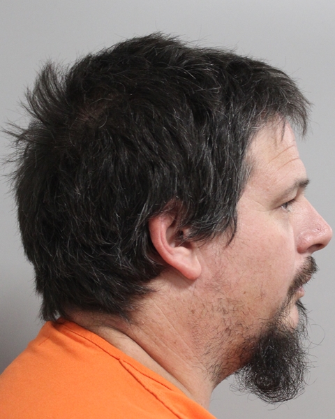 Booking photo of Aaron Barker