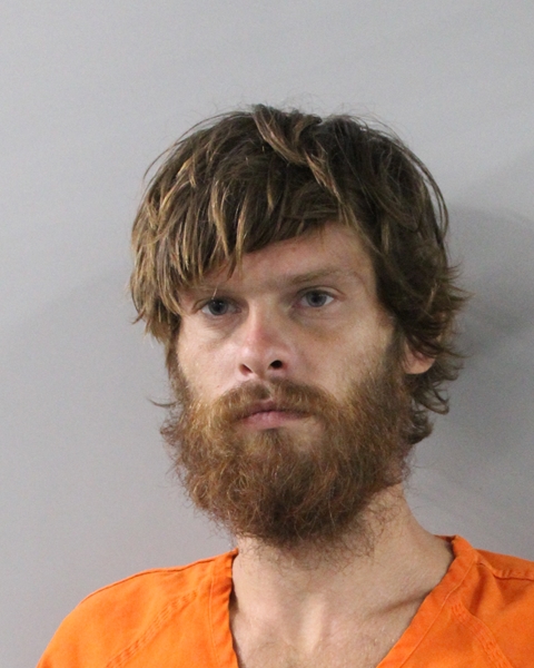 Booking photo of Jered Persefield
