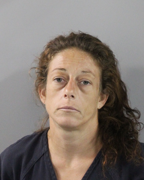 Booking photo of Stephanie Jackson