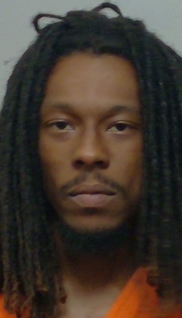 Booking photo of Jordan Brown