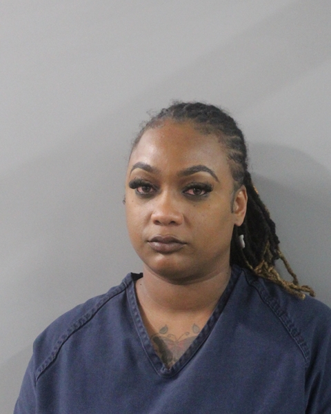 Booking photo of Lauren Hurry