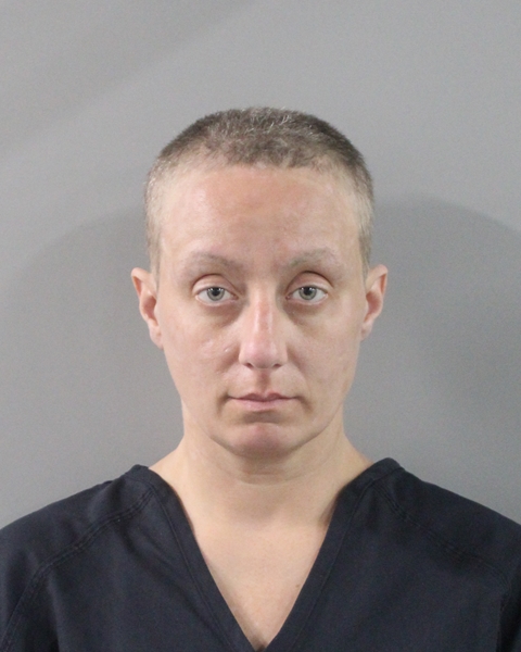 Booking photo of Amy Hanks