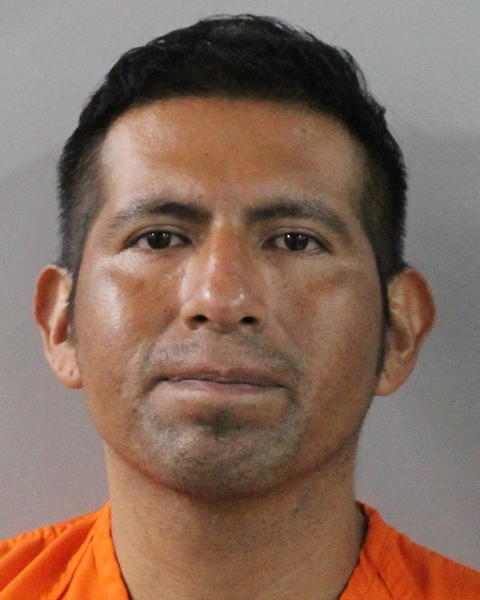 Booking photo of Eugenio Enriquez Aquino