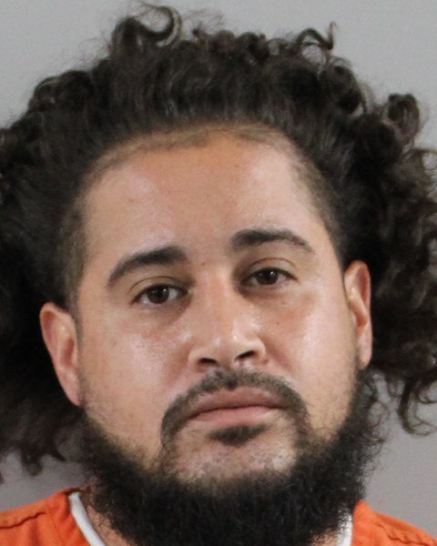 Booking photo of Brandon Dones