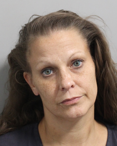 Booking photo of Michelle Riviere