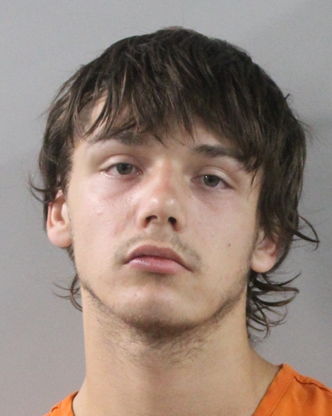 Booking photo of Michael Rogers