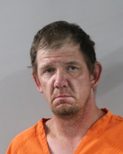Booking photo of Christopher Root