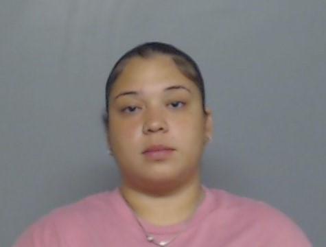 Booking photo of Andrea Cedeno Torres