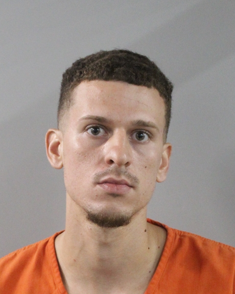 Booking photo of Juan Ramos Flores