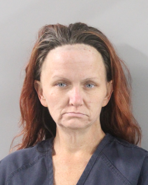 Booking photo of Jessica Sowell