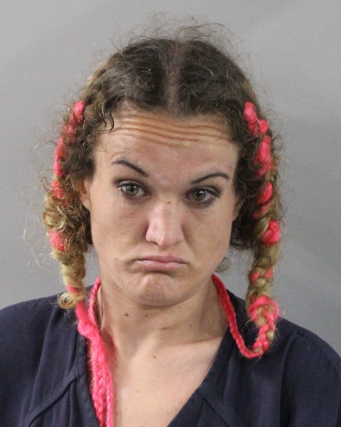 Booking photo of Emily Busbee