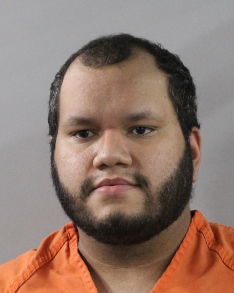 Booking photo of Bryan Rivera Cruz